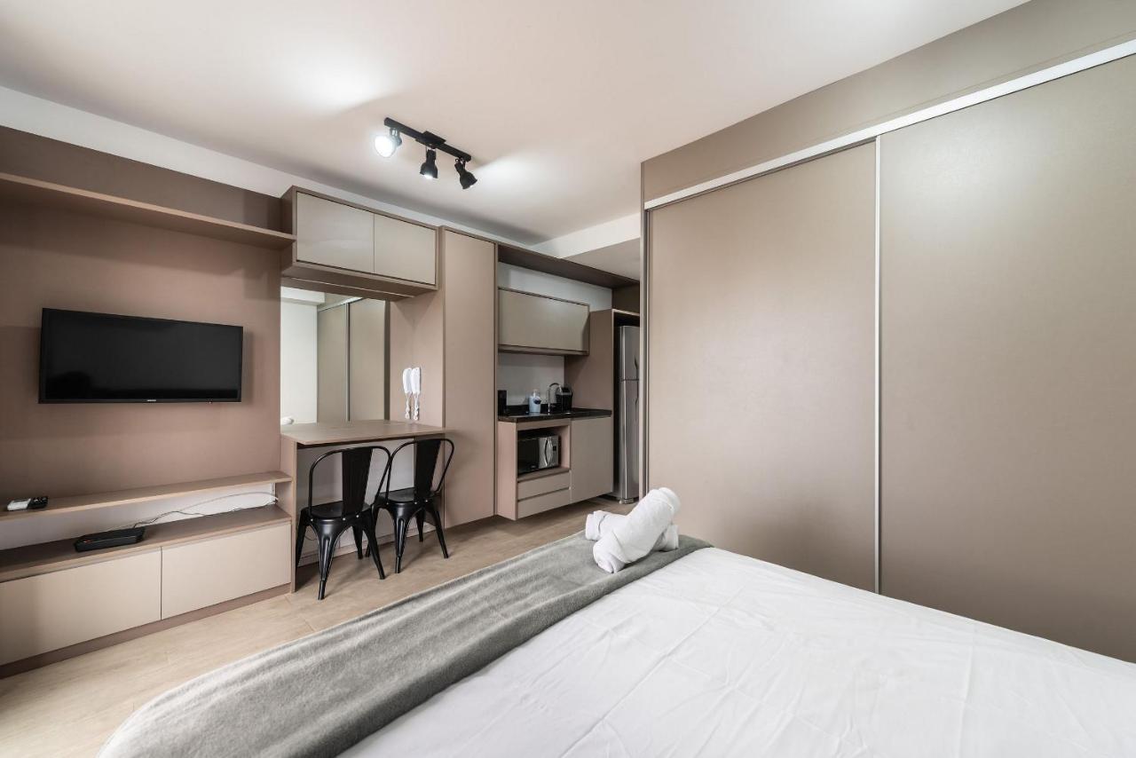 Ia5 Studio Pratico E Aconchegante Em Moema เซาเปาโล ภายนอก รูปภาพ