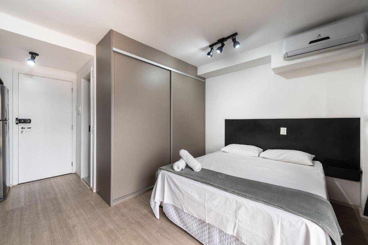Ia5 Studio Pratico E Aconchegante Em Moema เซาเปาโล ภายนอก รูปภาพ