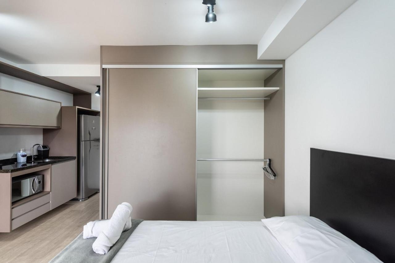 Ia5 Studio Pratico E Aconchegante Em Moema เซาเปาโล ภายนอก รูปภาพ
