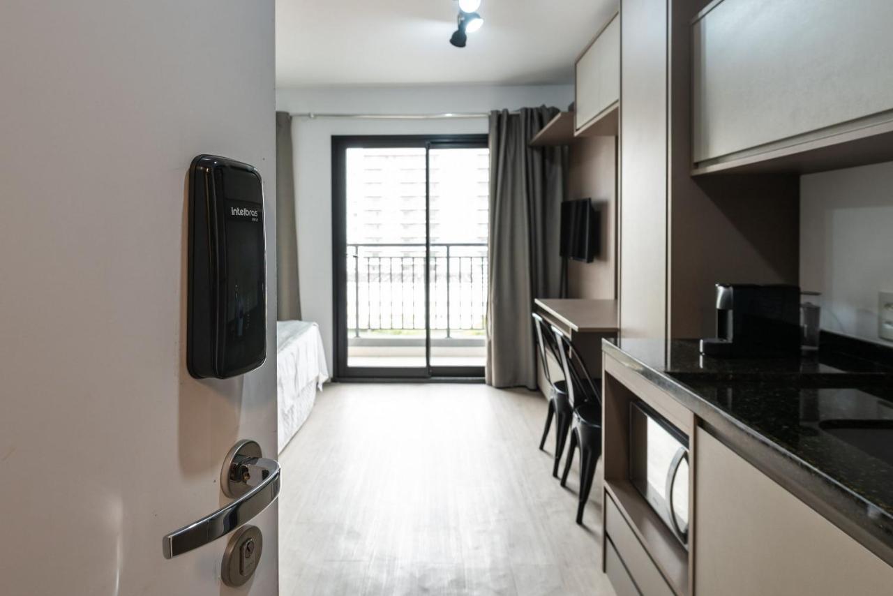 Ia5 Studio Pratico E Aconchegante Em Moema เซาเปาโล ภายนอก รูปภาพ