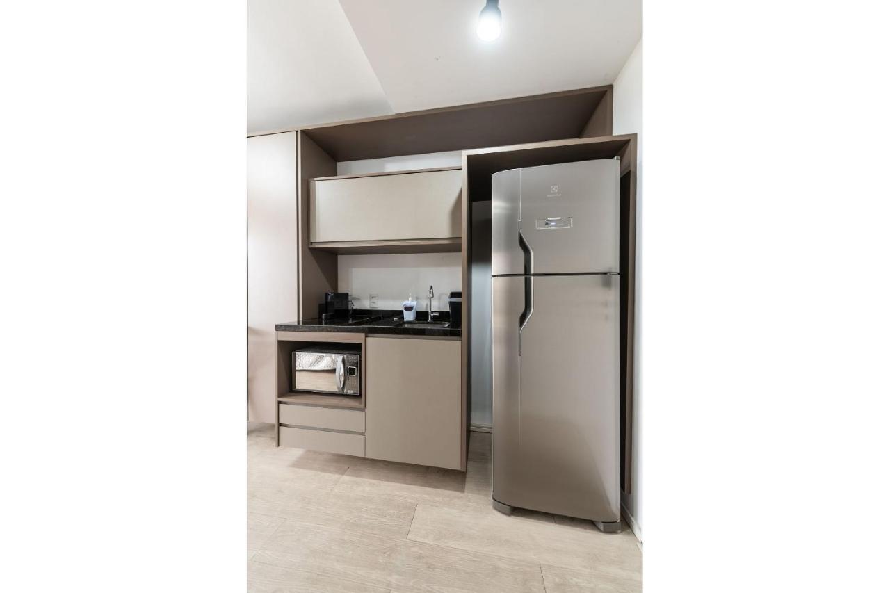 Ia5 Studio Pratico E Aconchegante Em Moema เซาเปาโล ภายนอก รูปภาพ
