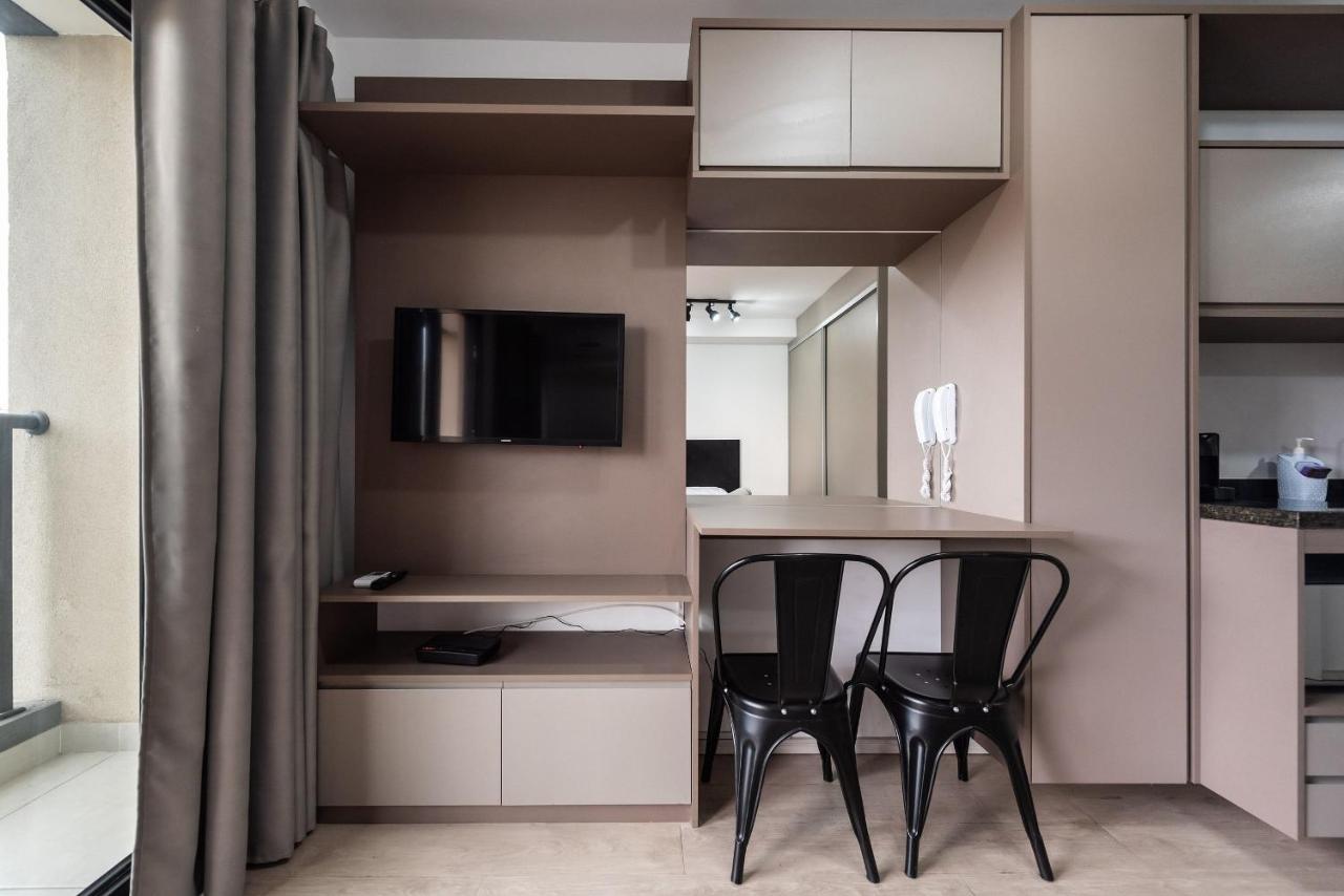 Ia5 Studio Pratico E Aconchegante Em Moema เซาเปาโล ภายนอก รูปภาพ