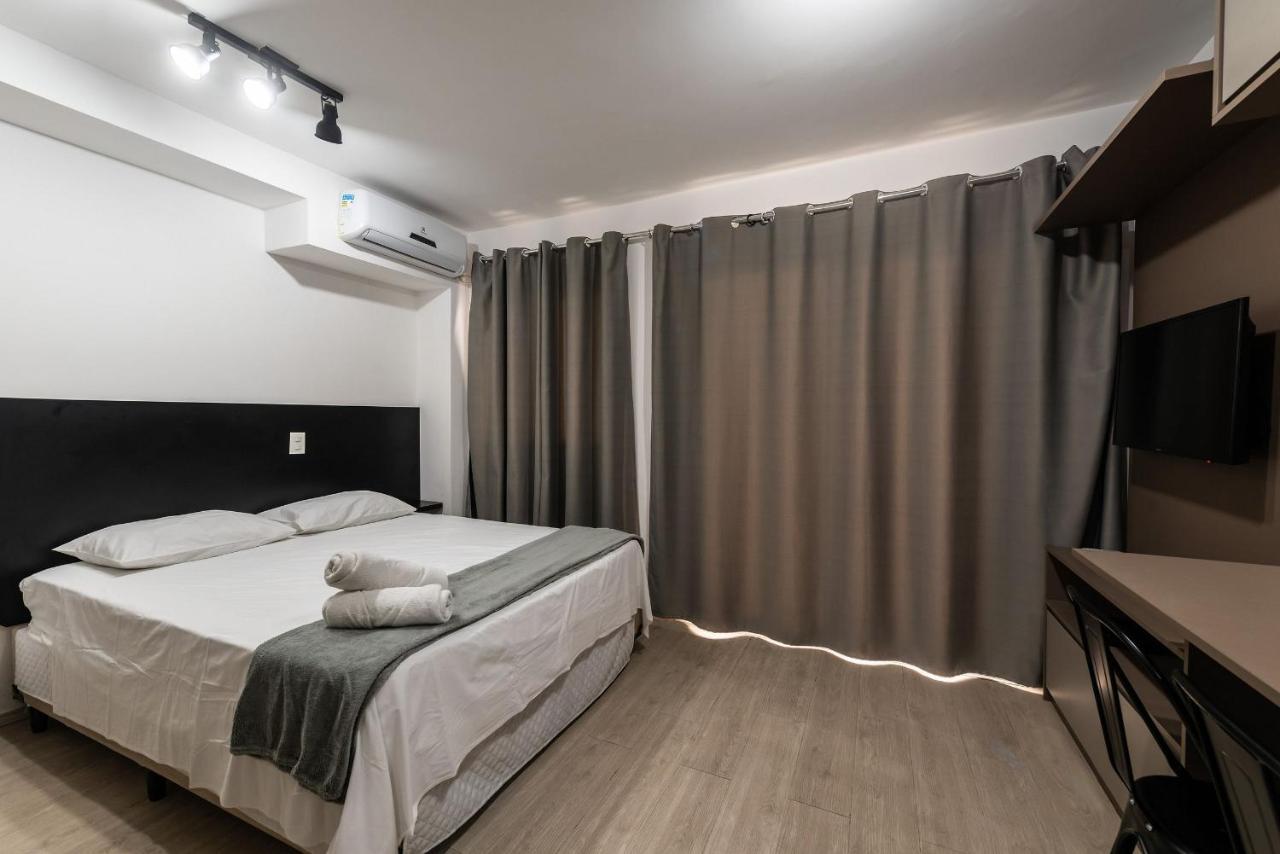Ia5 Studio Pratico E Aconchegante Em Moema เซาเปาโล ภายนอก รูปภาพ
