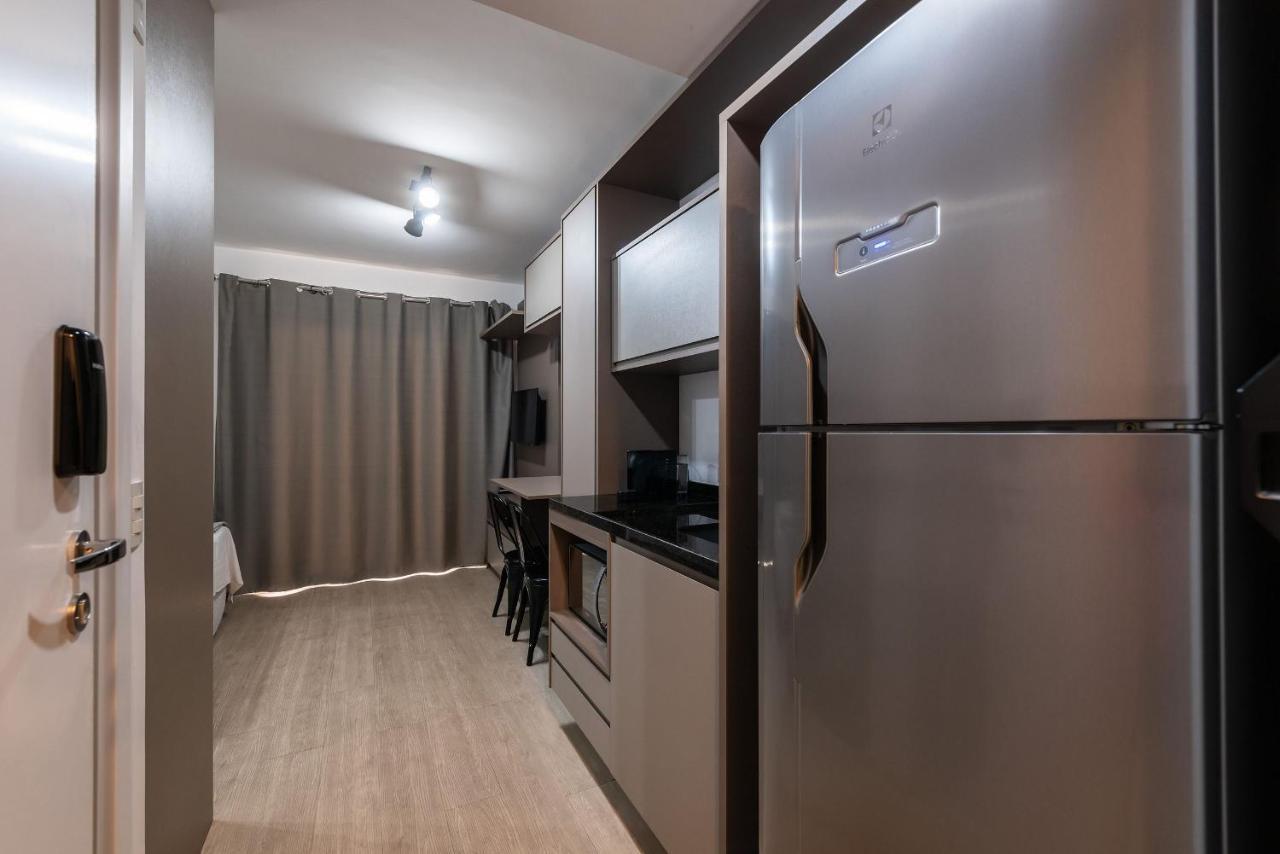 Ia5 Studio Pratico E Aconchegante Em Moema เซาเปาโล ภายนอก รูปภาพ