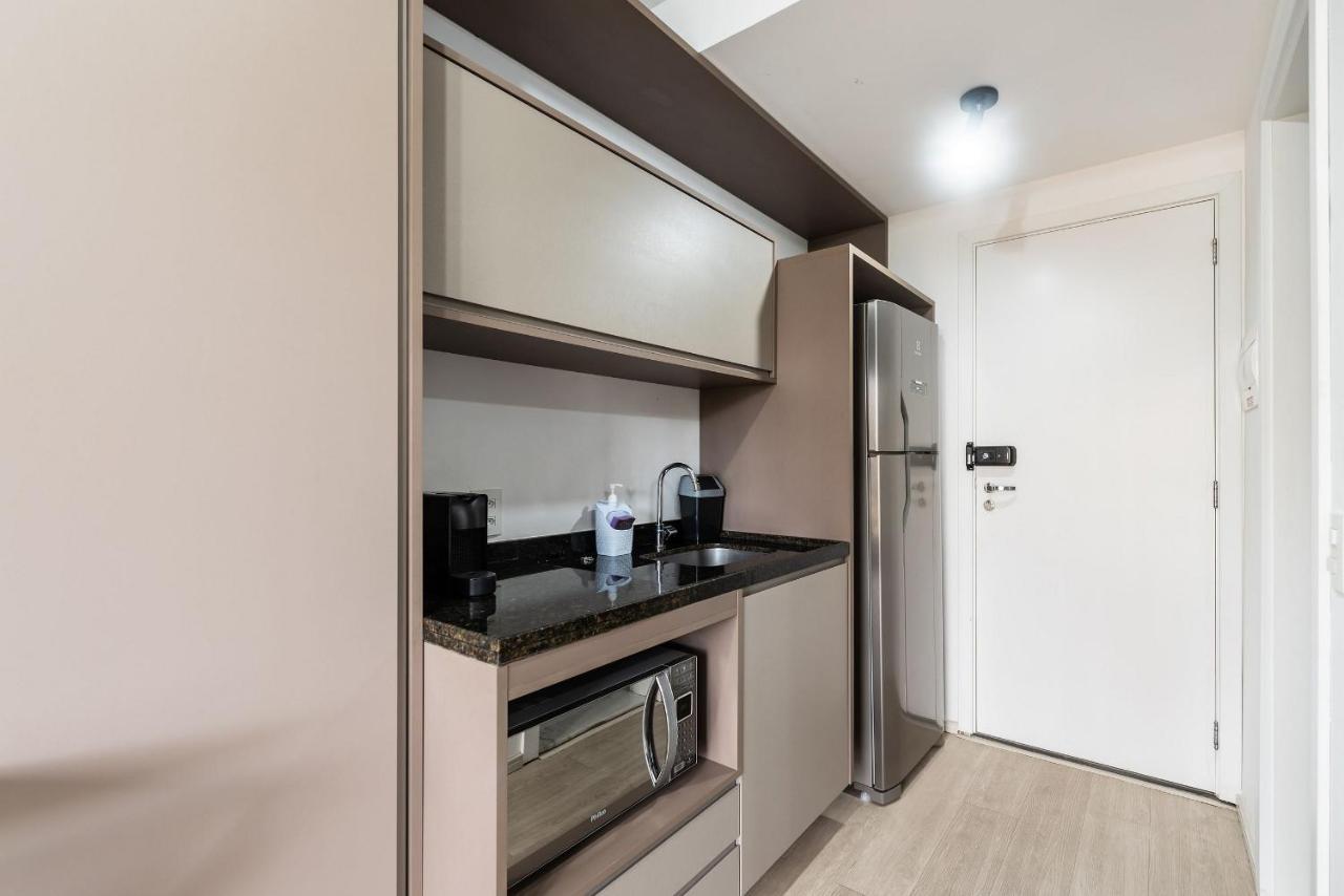 Ia5 Studio Pratico E Aconchegante Em Moema เซาเปาโล ภายนอก รูปภาพ