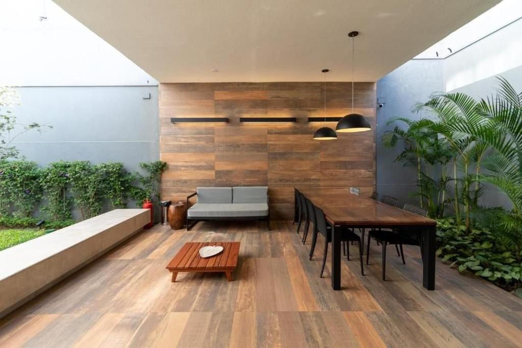 Ia5 Studio Pratico E Aconchegante Em Moema เซาเปาโล ภายนอก รูปภาพ