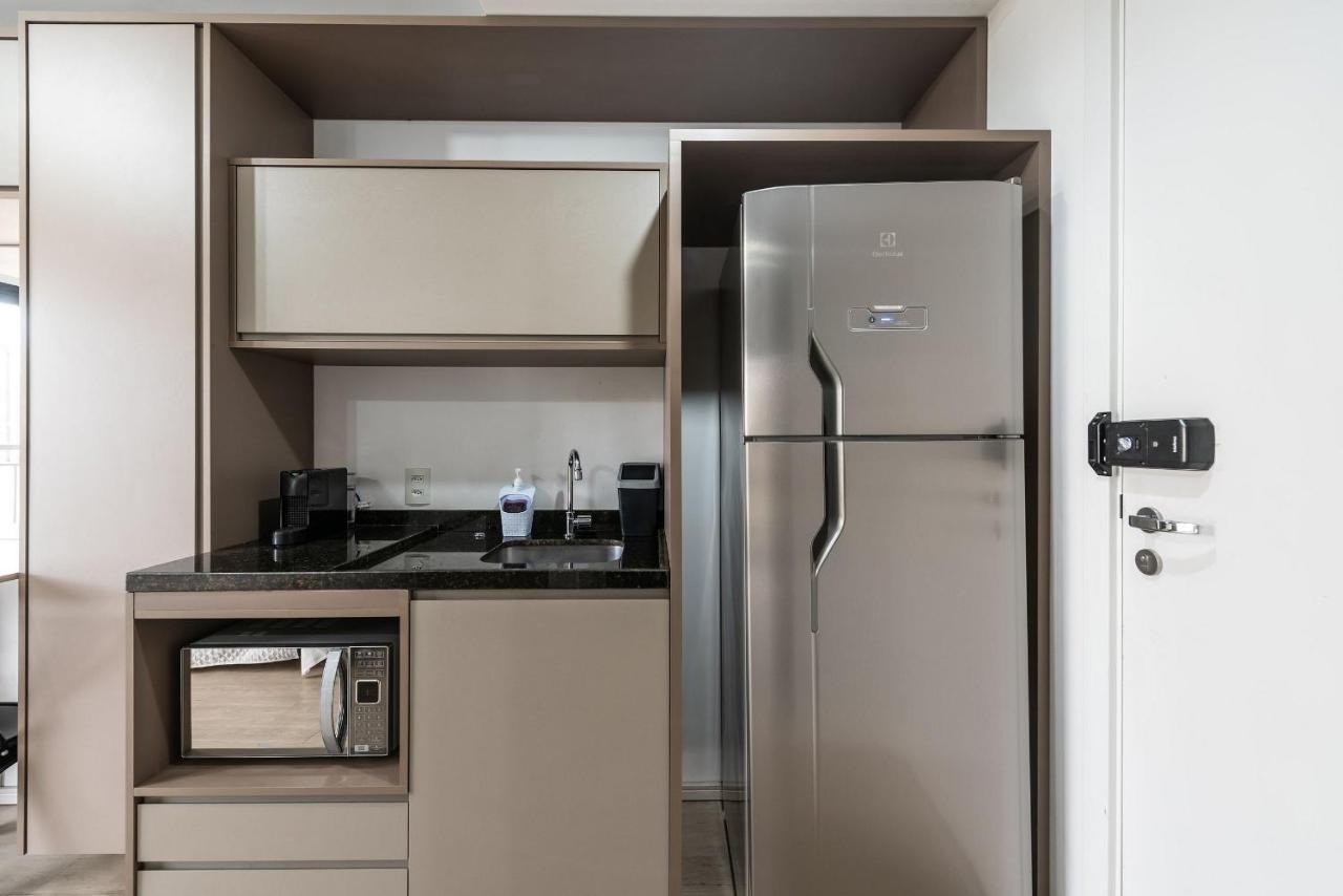 Ia5 Studio Pratico E Aconchegante Em Moema เซาเปาโล ภายนอก รูปภาพ